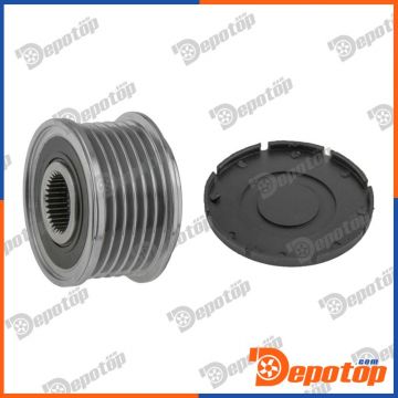 Poulie d'Alternateur pour MERCEDES | ESA-ME-008, 0121549802
